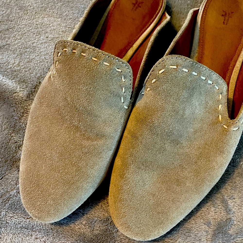 Frye mules